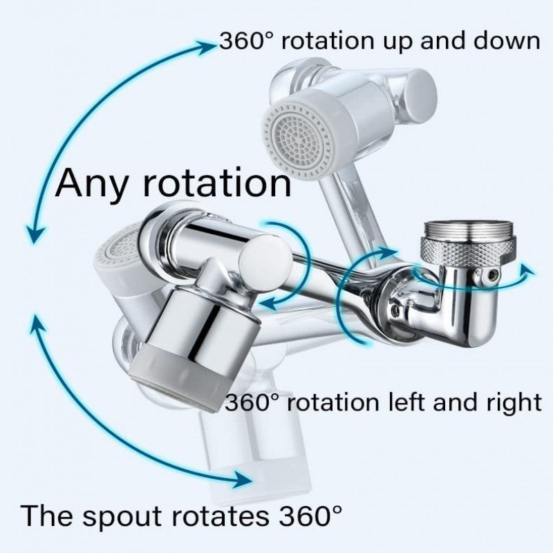 NEW DESIGN ROTATING TAP FAUCET EXTENDER 360° ROTATING