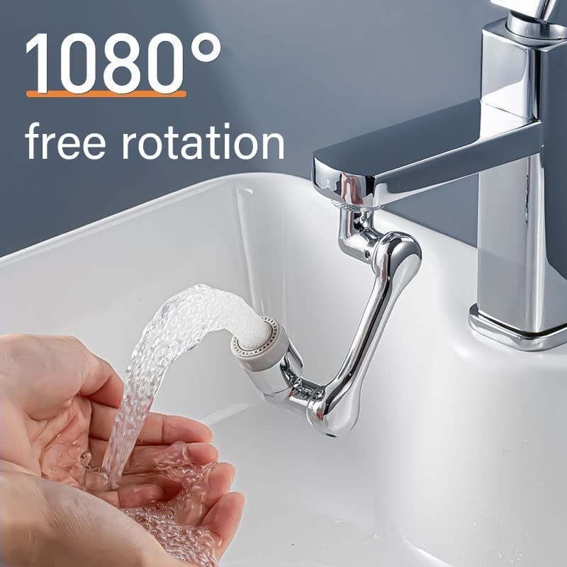 NEW DESIGN ROTATING TAP FAUCET EXTENDER 360° ROTATING