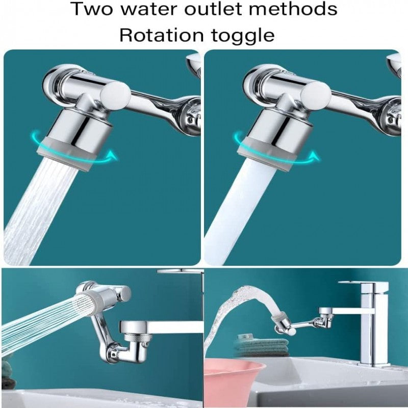 NEW DESIGN ROTATING TAP FAUCET EXTENDER 360° ROTATING