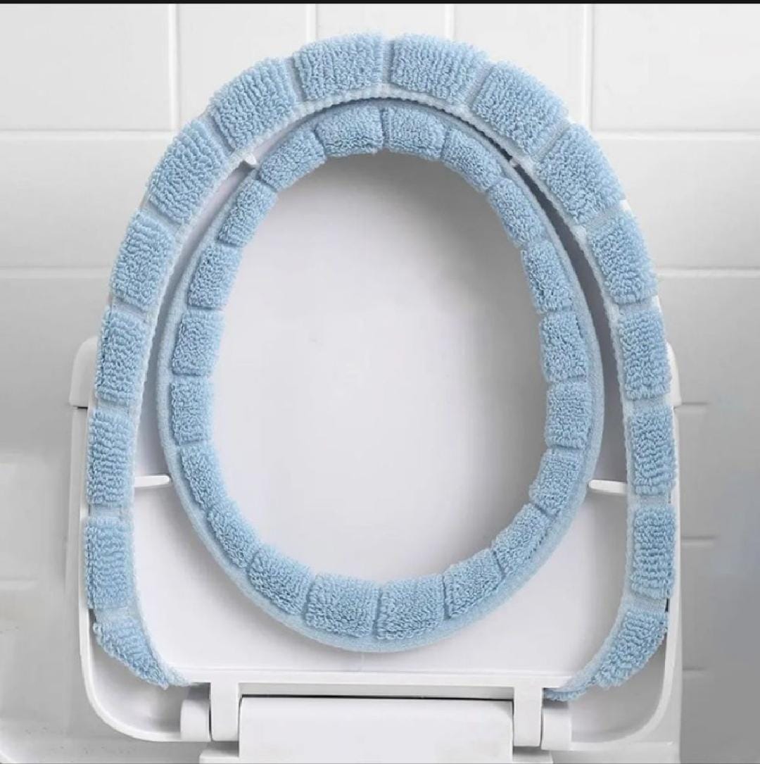 Universal Warm Soft Thickened Seat Cover Washable Home Toilet Seat Cover With Cushion