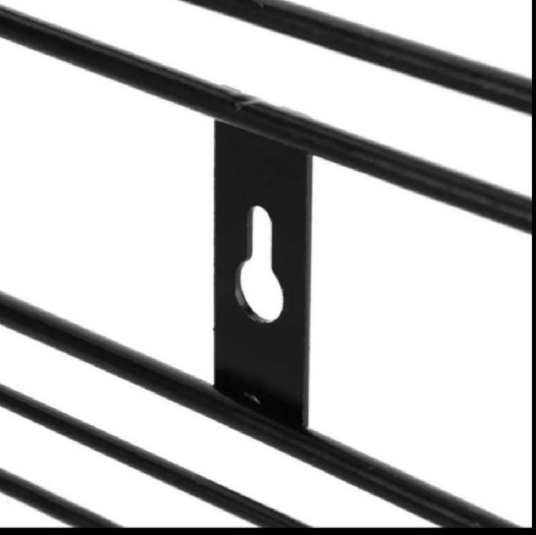 Metal Corner Rack For Bathroom & Kitchen Storage