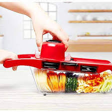 New 6 In 1 Mandoline Slicer Vegetable Cutter