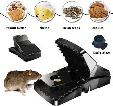 Heavy Duty Mouse Trap Mice Catcher High Quality Plastic