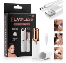 Rechargeable Flawless Hair Remover Beauty Product Handheld Easy To Use