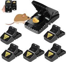 Heavy Duty Mouse Trap Mice Catcher High Quality Plastic