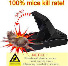 Heavy Duty Mouse Trap Mice Catcher High Quality Plastic