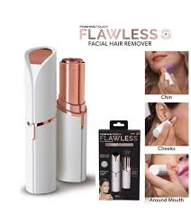 Rechargeable Flawless Hair Remover Beauty Product Handheld Easy To Use