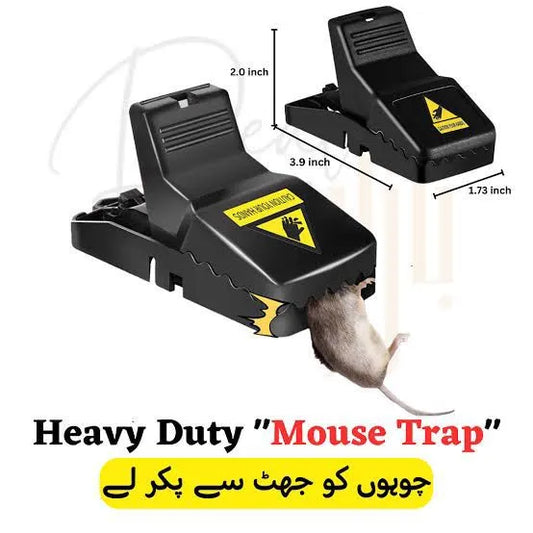 Heavy Duty Mouse Trap Mice Catcher High Quality Plastic