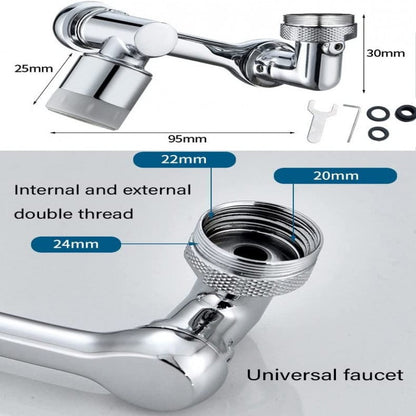 NEW DESIGN ROTATING TAP FAUCET EXTENDER 360° ROTATING