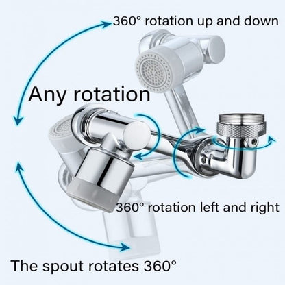 NEW DESIGN ROTATING TAP FAUCET EXTENDER 360° ROTATING
