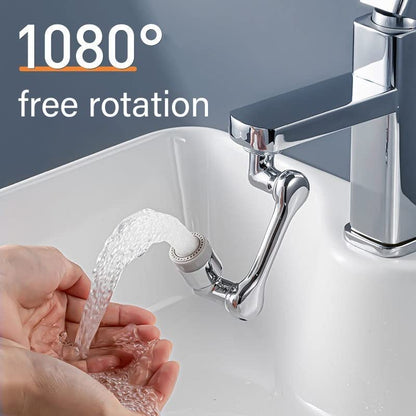 NEW DESIGN ROTATING TAP FAUCET EXTENDER 360° ROTATING