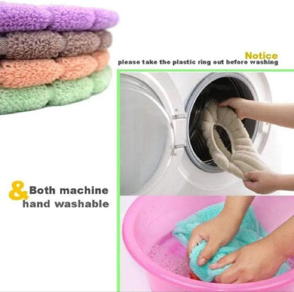 Universal Warm Soft Thickened Seat Cover Washable Home Toilet Seat Cover With Cushion