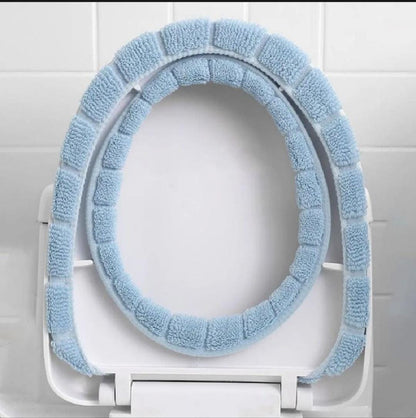 Universal Warm Soft Thickened Seat Cover Washable Home Toilet Seat Cover With Cushion