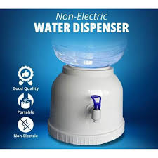 Non Electric Desktop Mini Water Dispenser